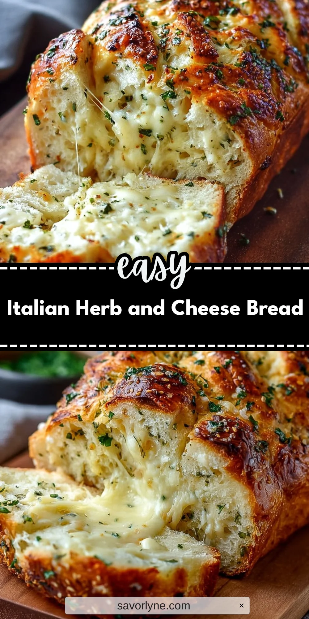Italian Herb and Cheese Bread