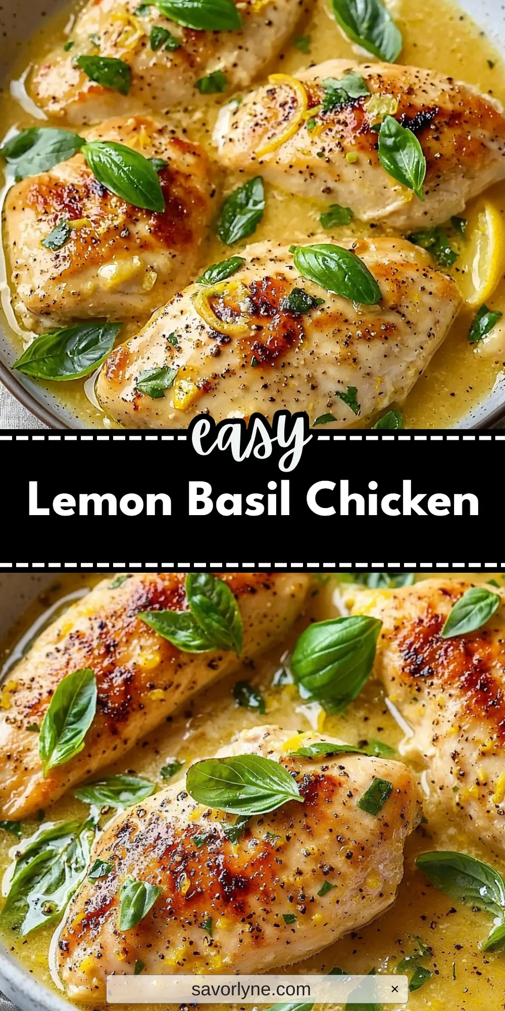 Lemon Basil Chicken