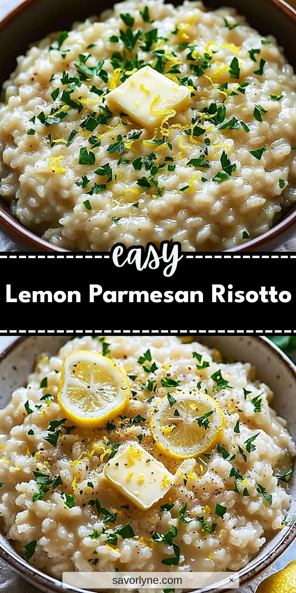 Lemon Parmesan Risotto