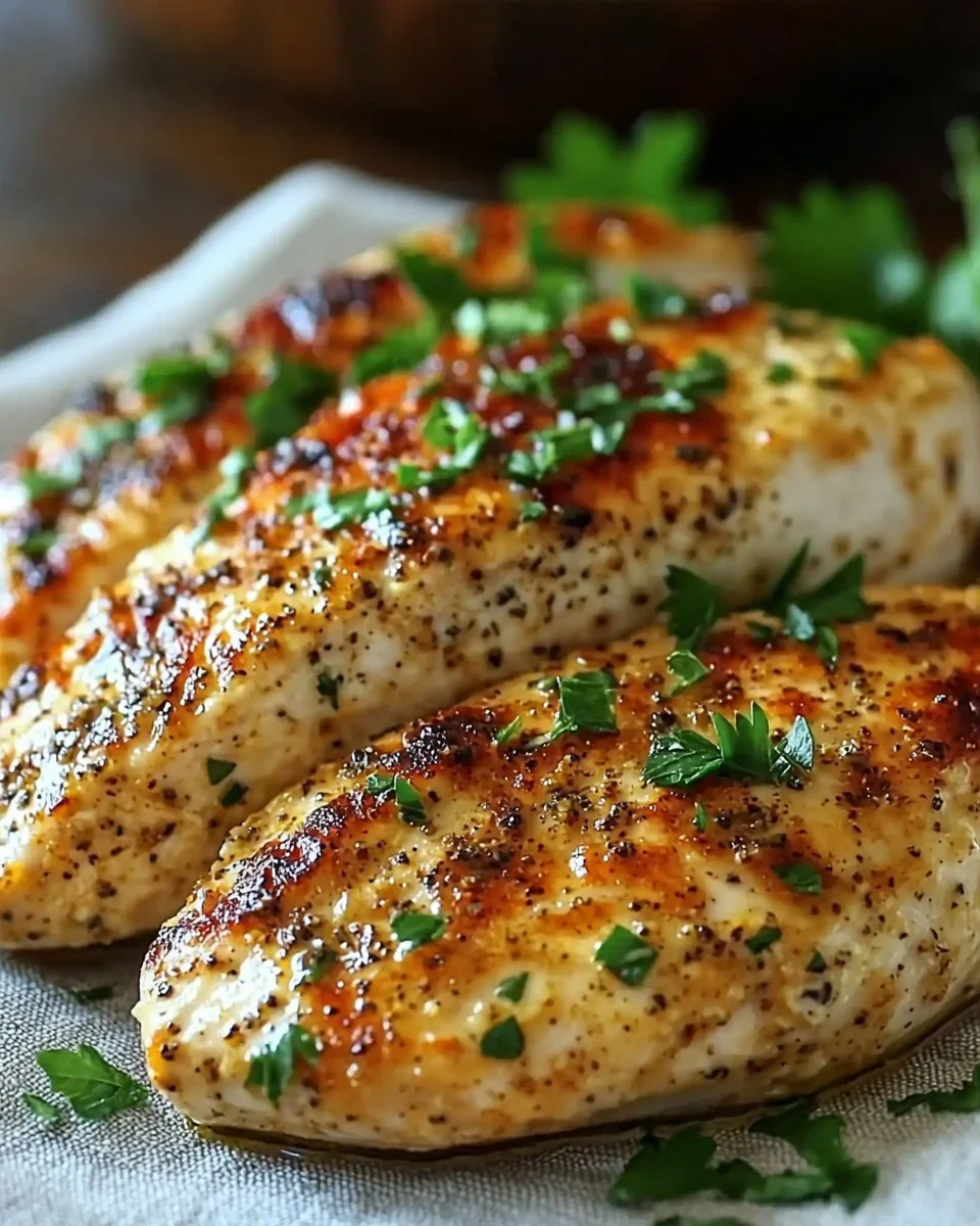 Melt In Your Mouth Chicken Breast
