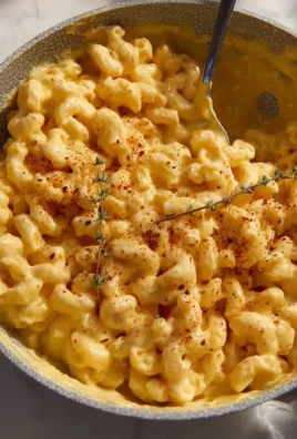 One Pot Creamy Mac and Cheese dish on stovetop