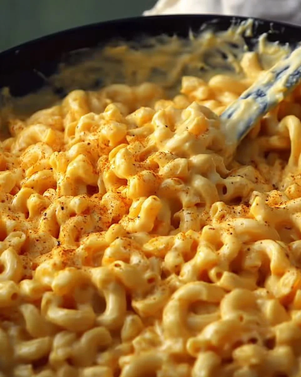 One Pot Creamy Mac and Cheese (Stovetop)