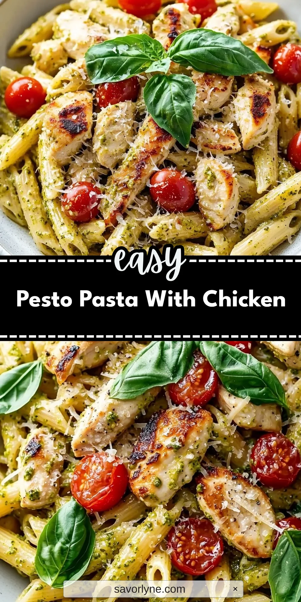Pesto Pasta With Chicken