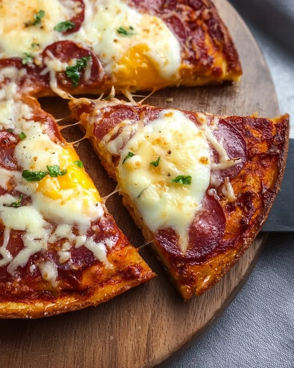 Pizza Eggs