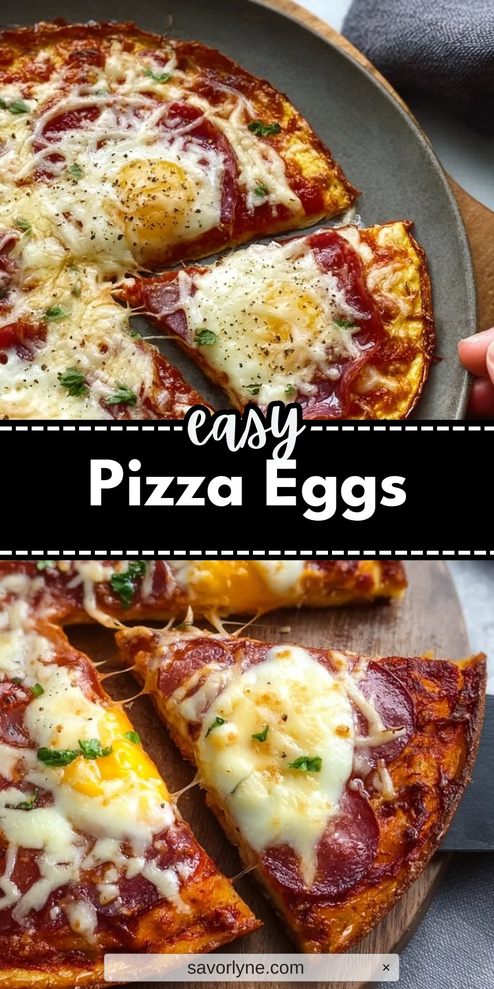 Pizza Eggs