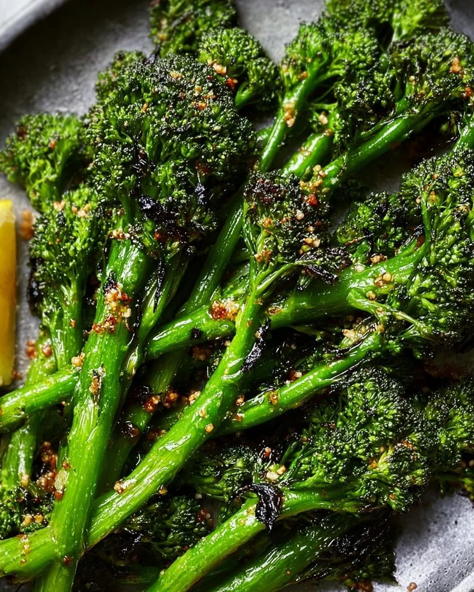 Roasted Broccolini