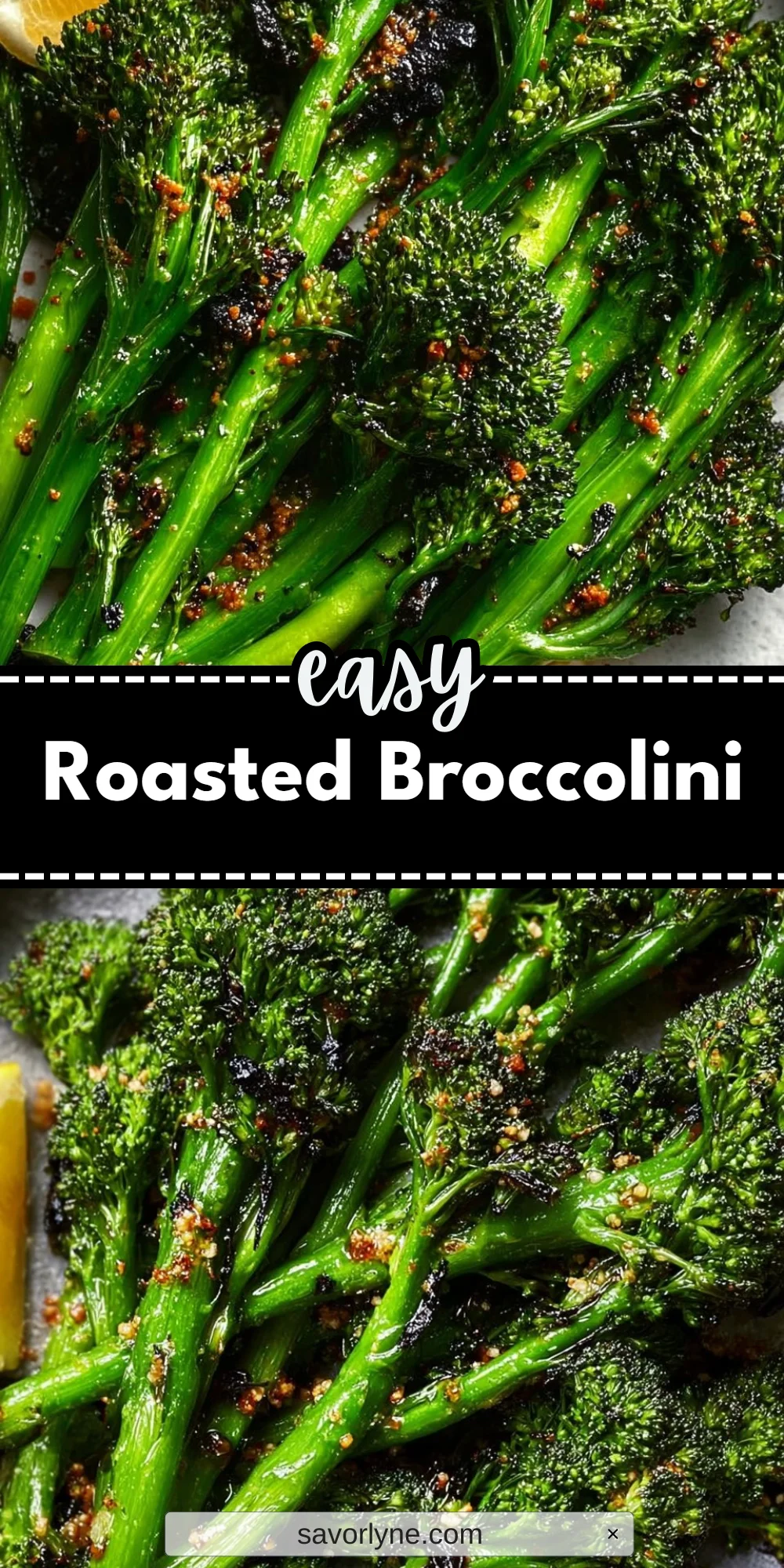 Roasted Broccolini