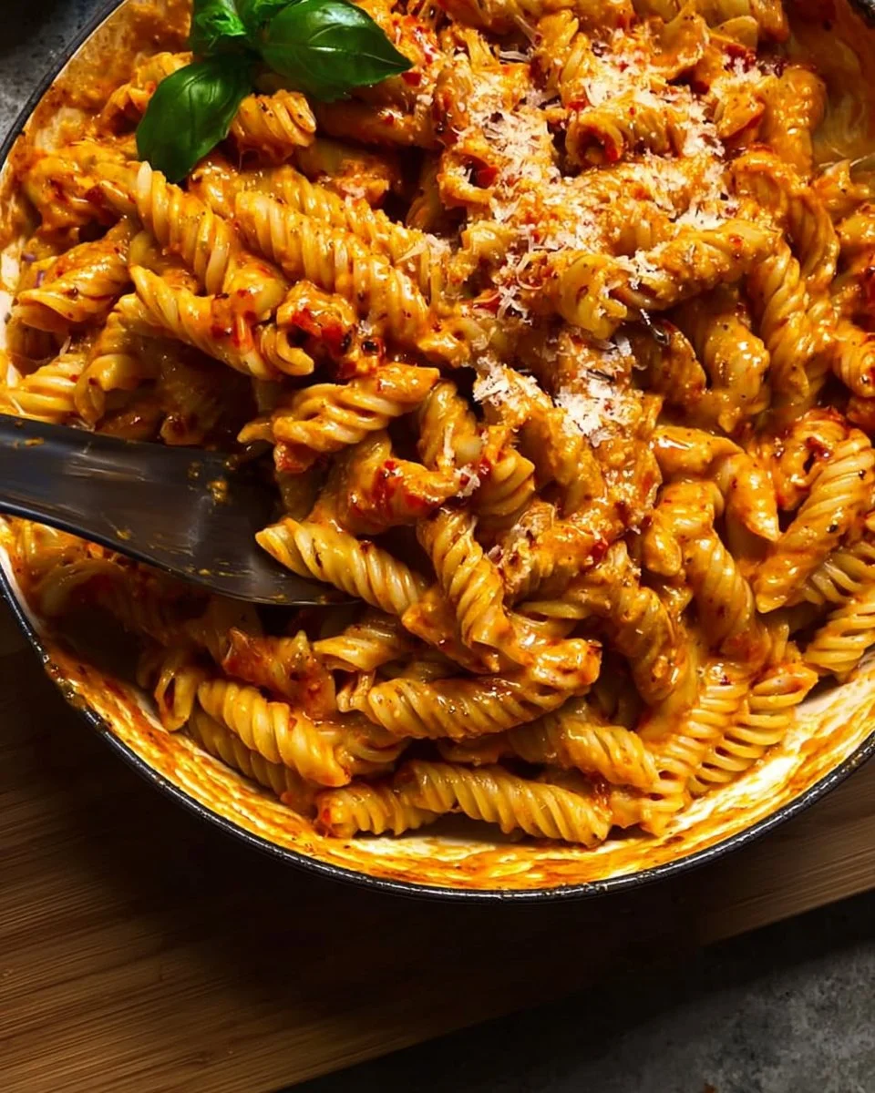 Roasted Red Pepper Pasta