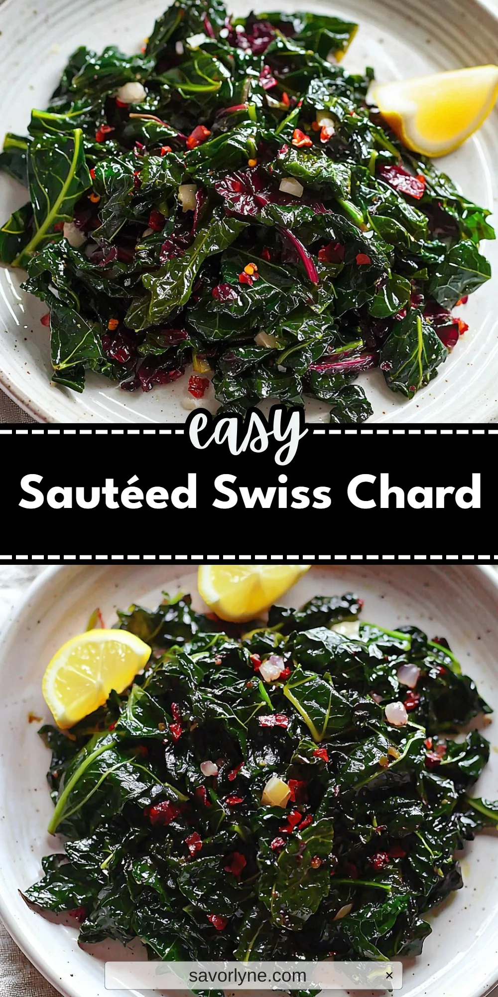 Sautéed Swiss Chard