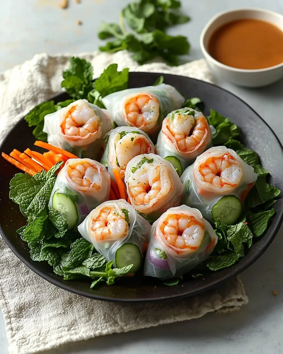 Shrimp Spring Rolls