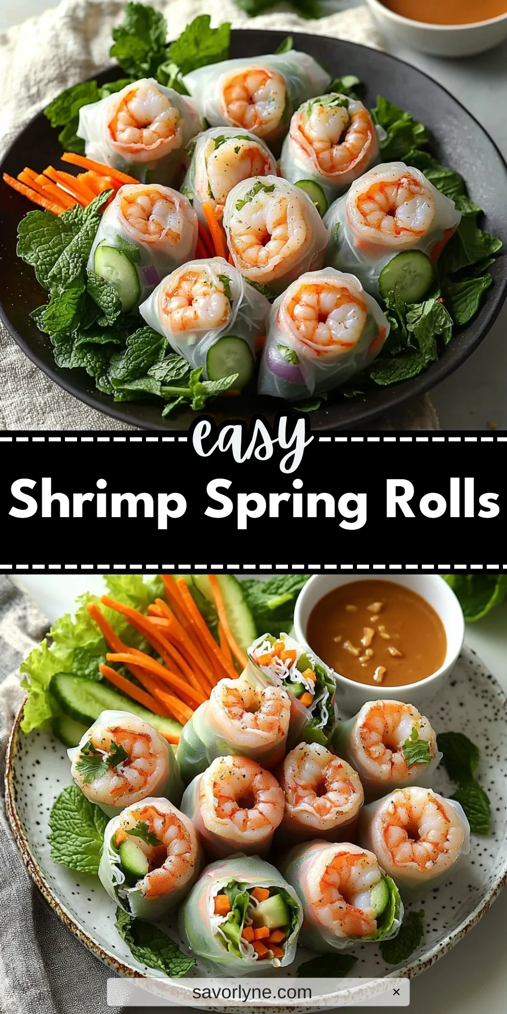 Shrimp Spring Rolls