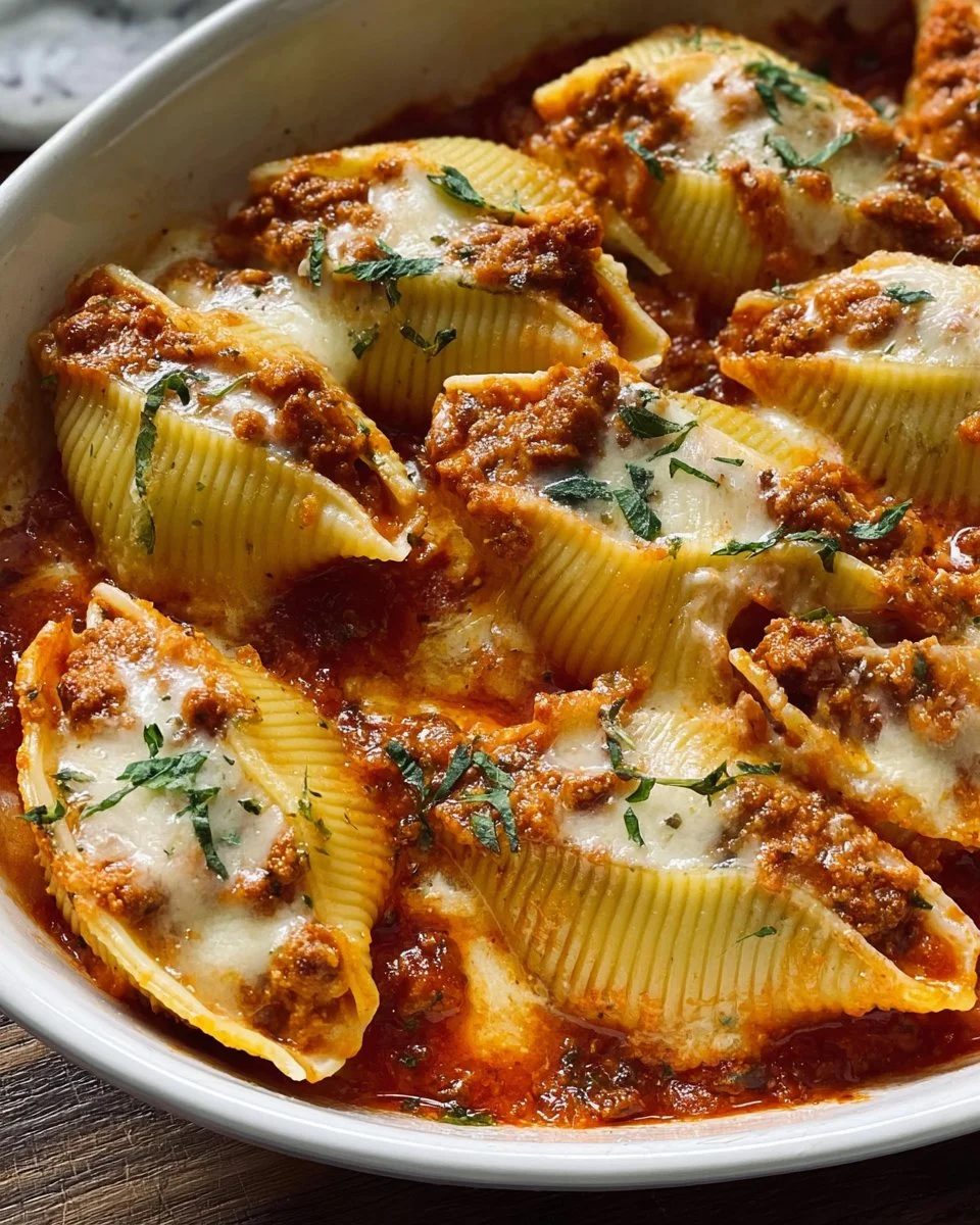Stuffed Pasta Shells