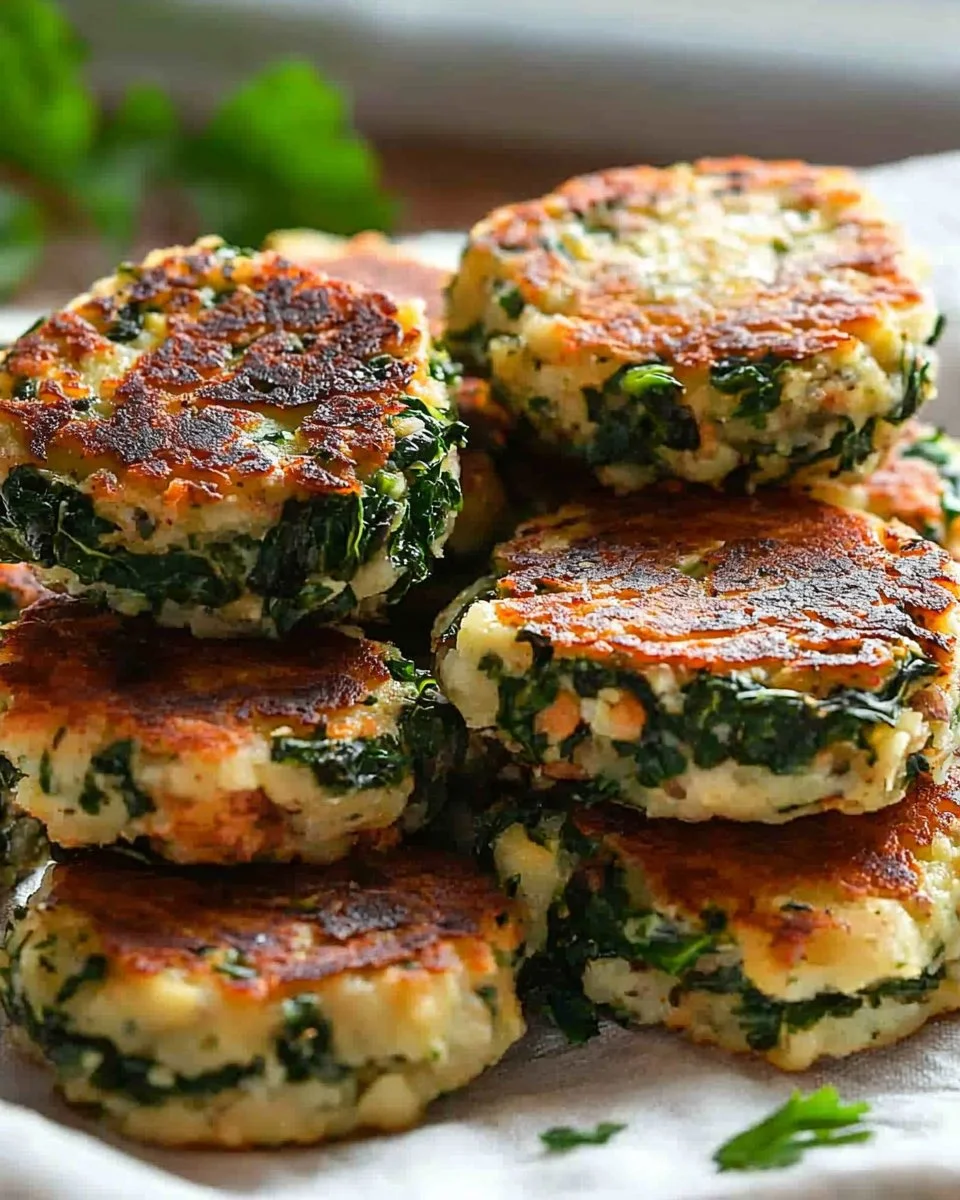 Swiss Chard Patties