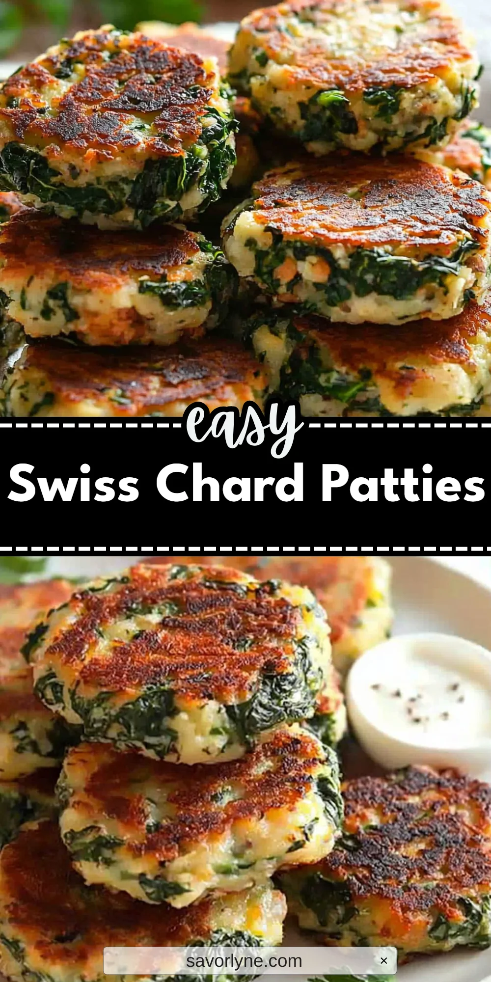 Swiss Chard Patties