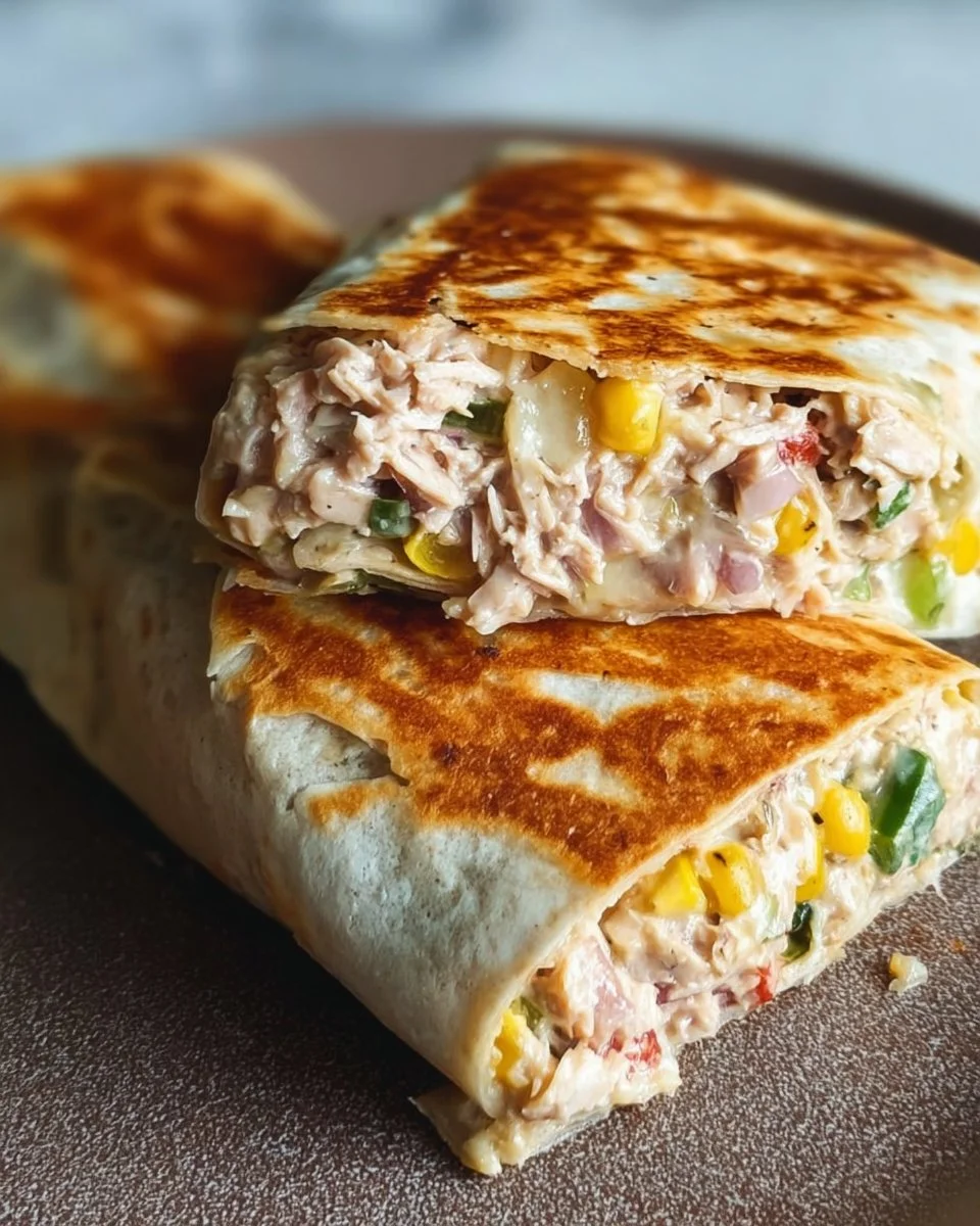Tuna Melt Wrap