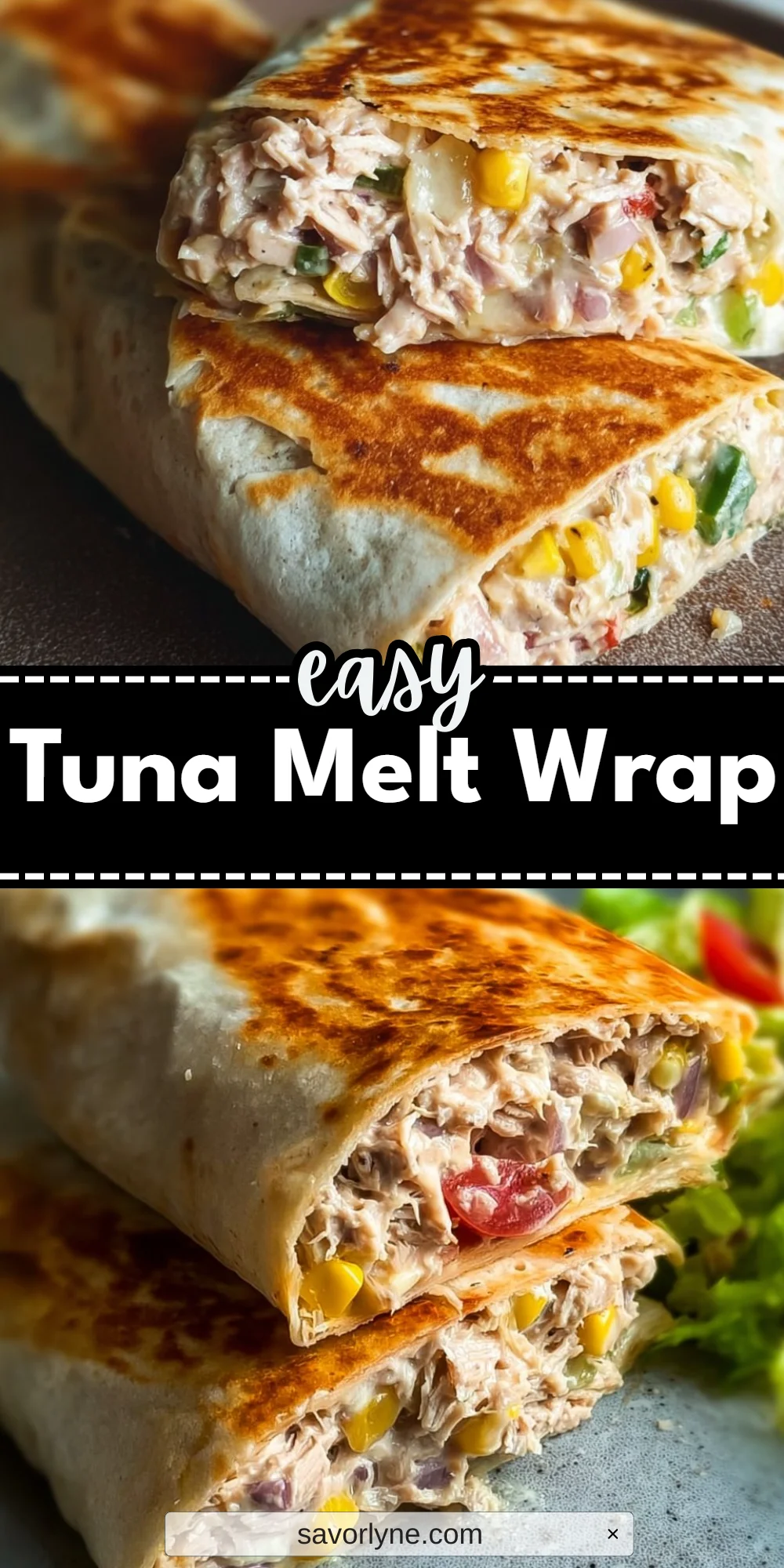Tuna Melt Wrap