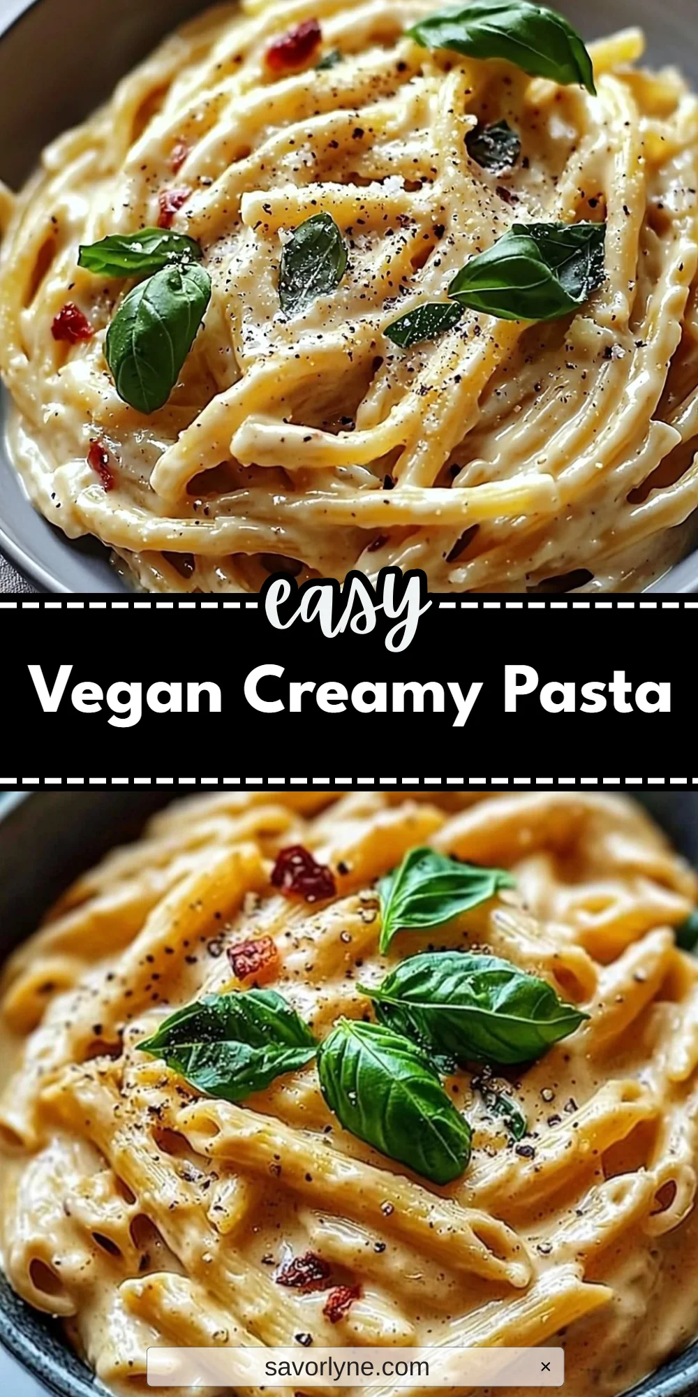 Vegan Creamy Pasta