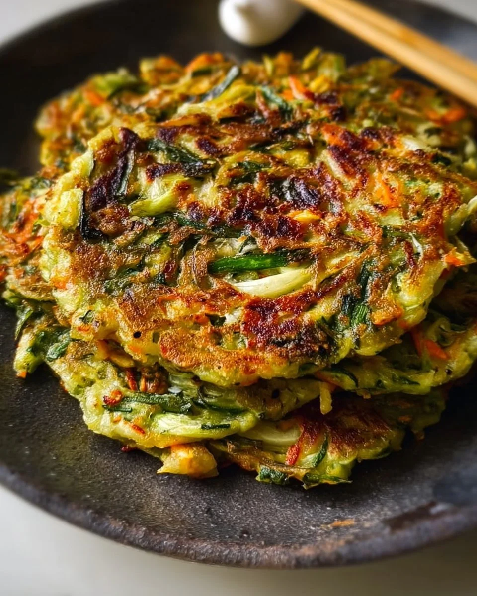 Vegan Vegetable Pancakes