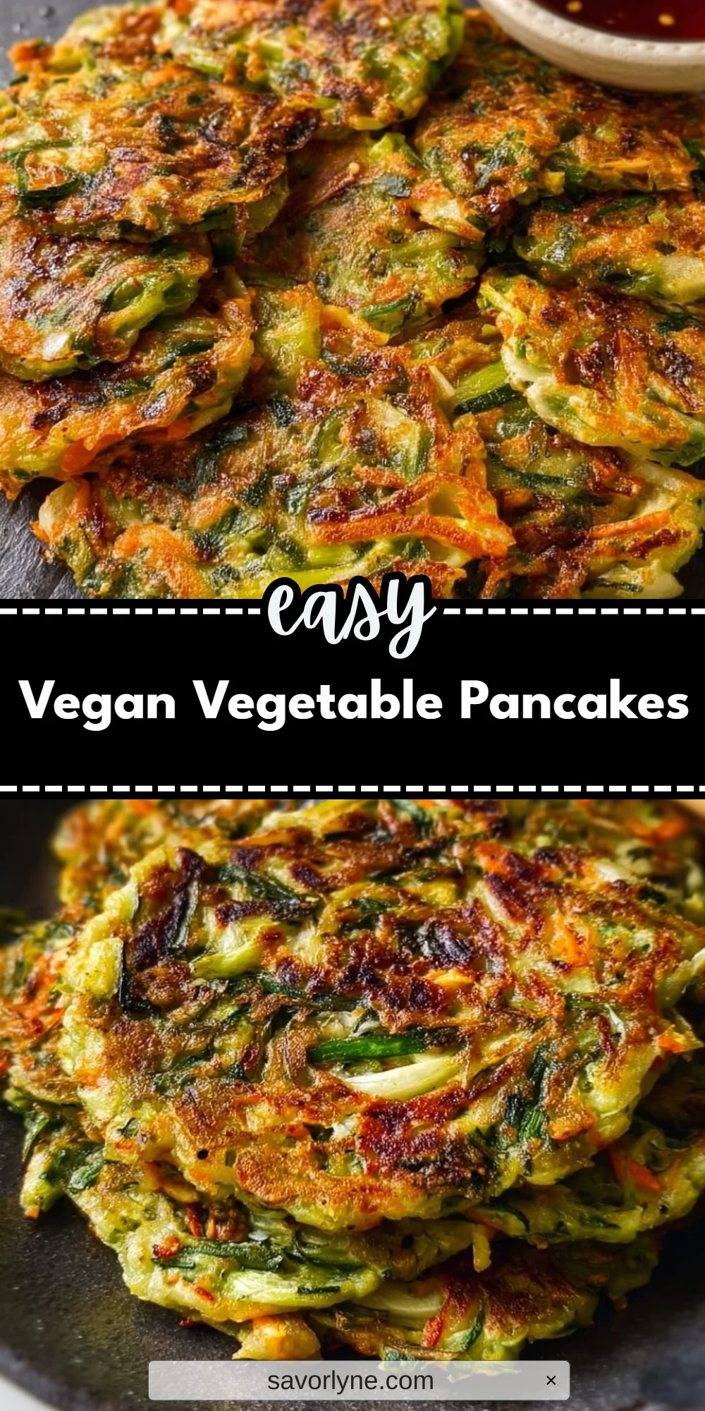 Vegan Vegetable Pancakes
