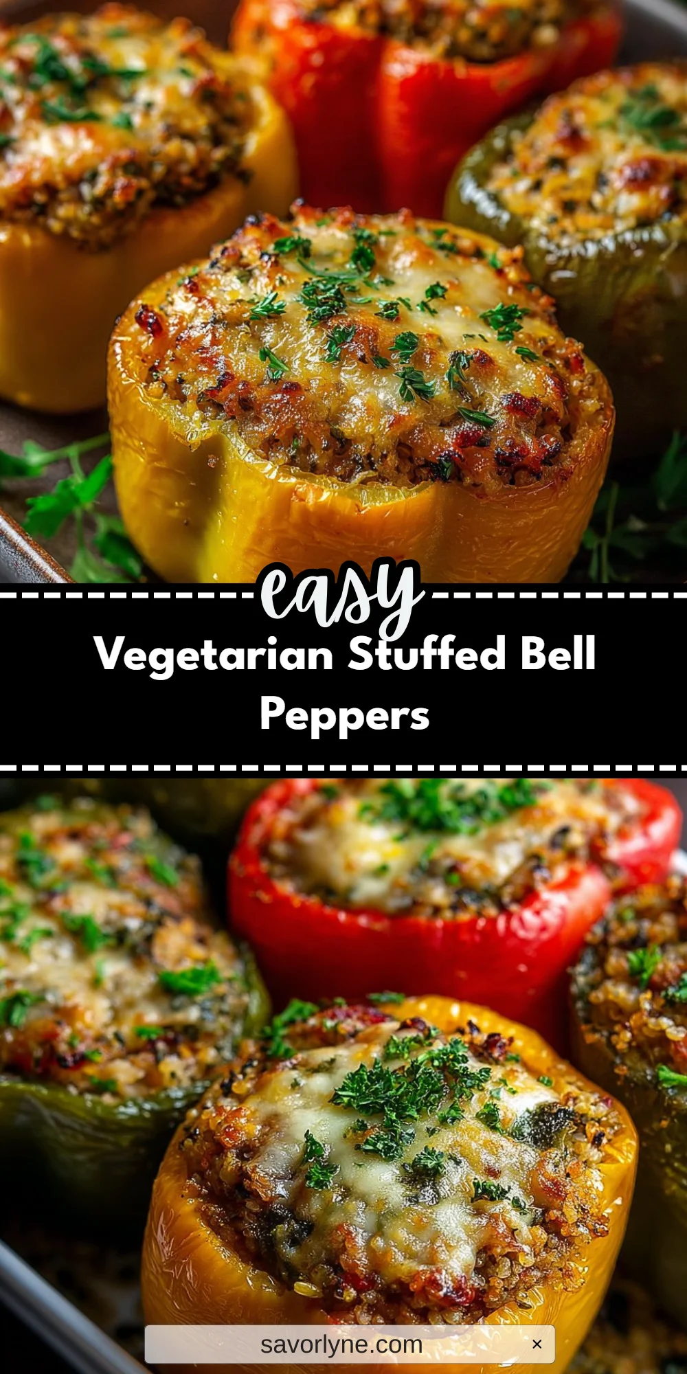 Vegetarian Stuffed Bell Peppers