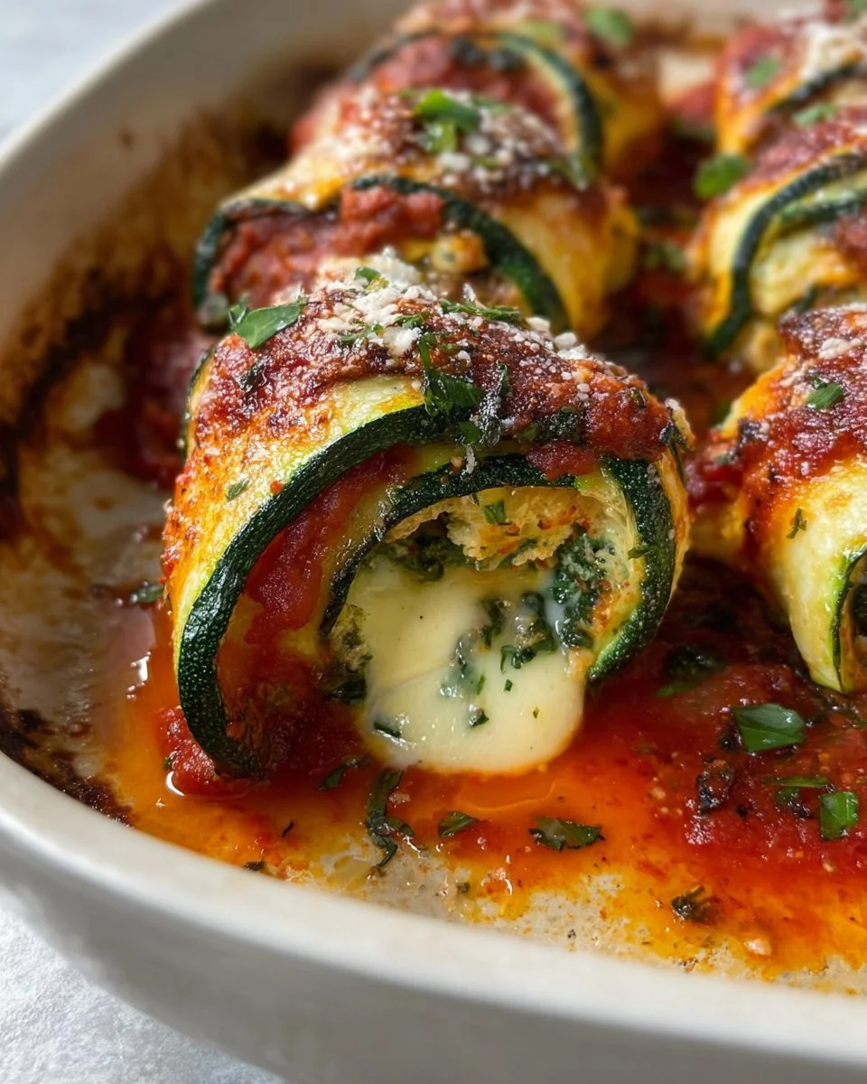 Zucchini Rollatini
