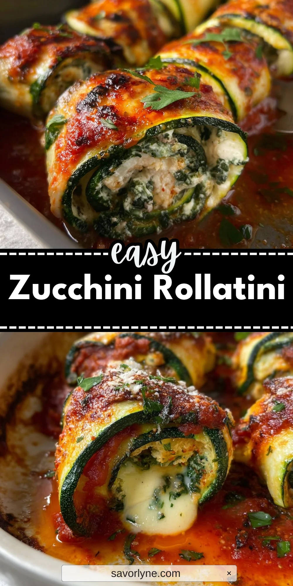 Zucchini Rollatini