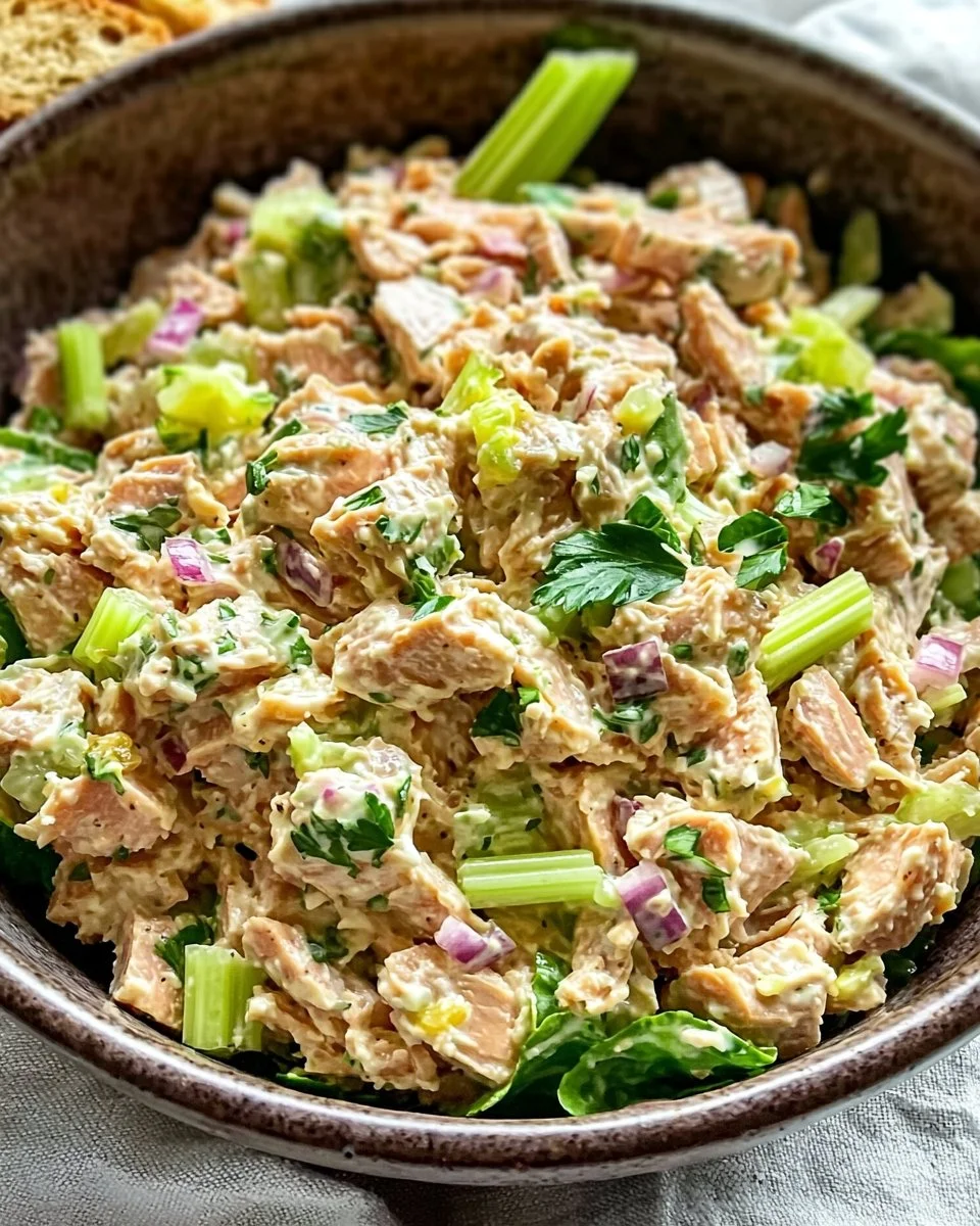 10 Minute Healthy Tuna Salad