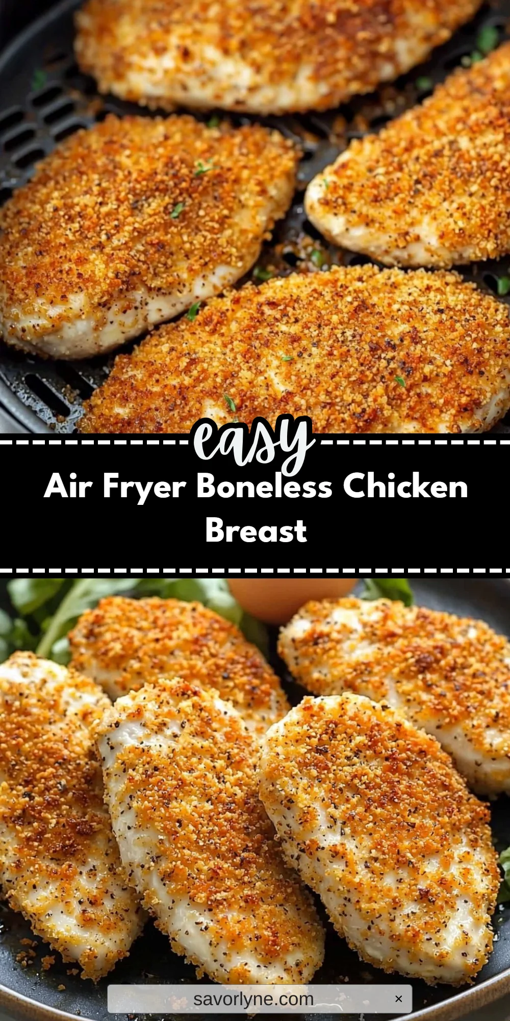 Air Fryer Boneless Chicken Breast