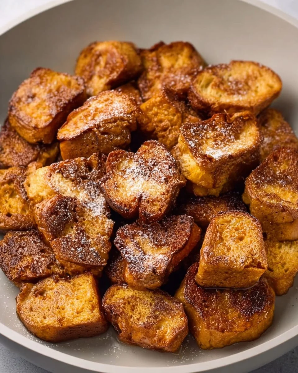 Air Fryer French Toast Bites