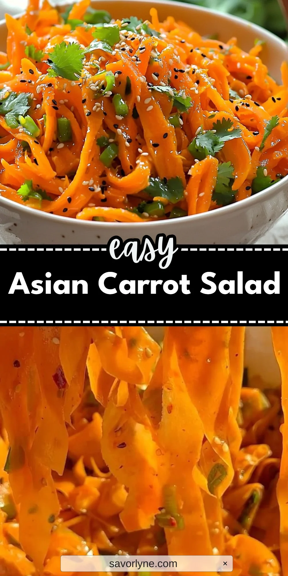 Asian Carrot Salad