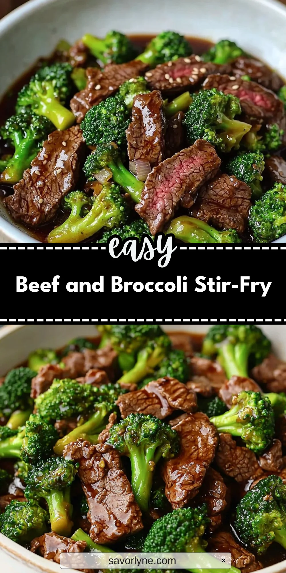 Beef and Broccoli Stir-Fry