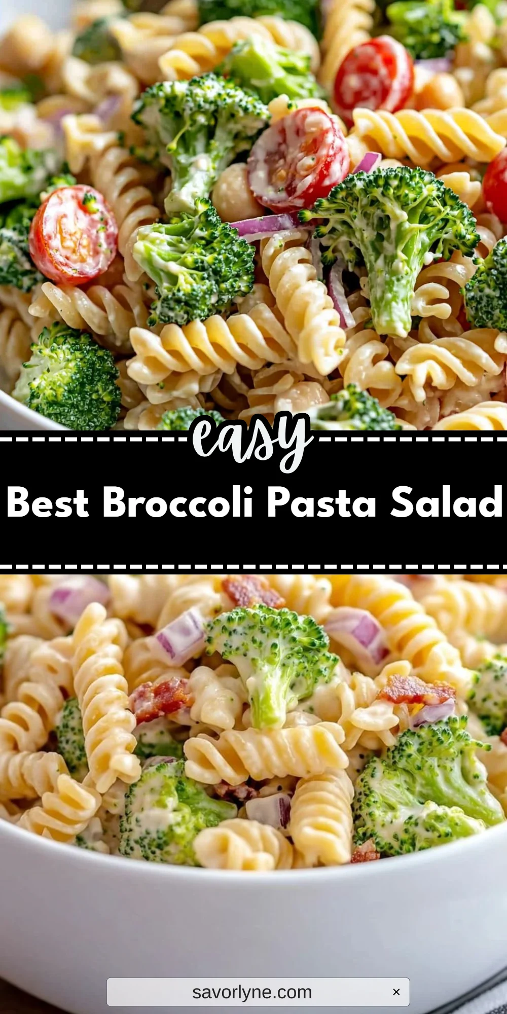 Best Broccoli Pasta Salad
