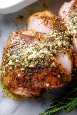 Delicious Greek chicken marinated in a flavorful Greek chicken marinade.