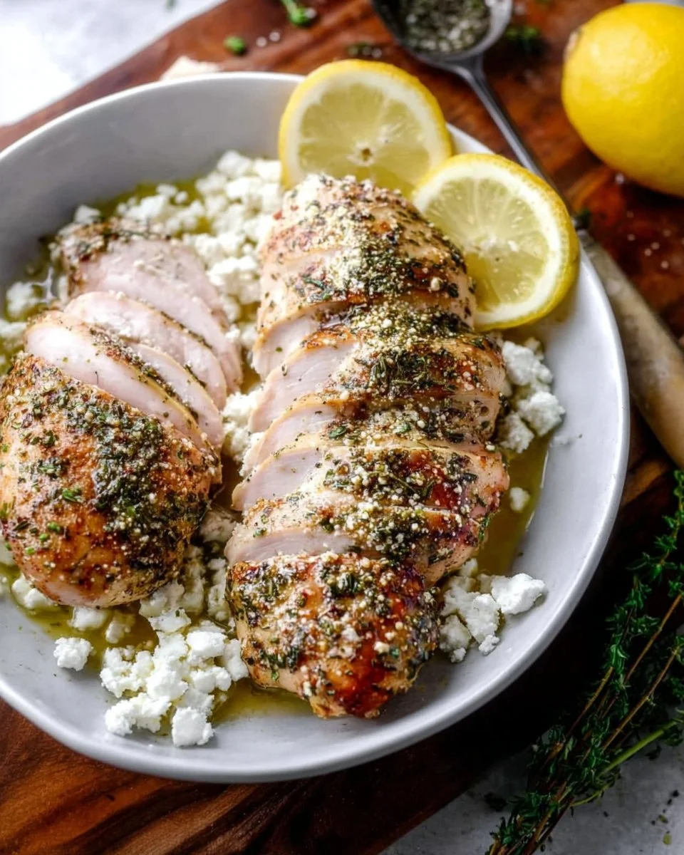 Best Greek Chicken Marinade