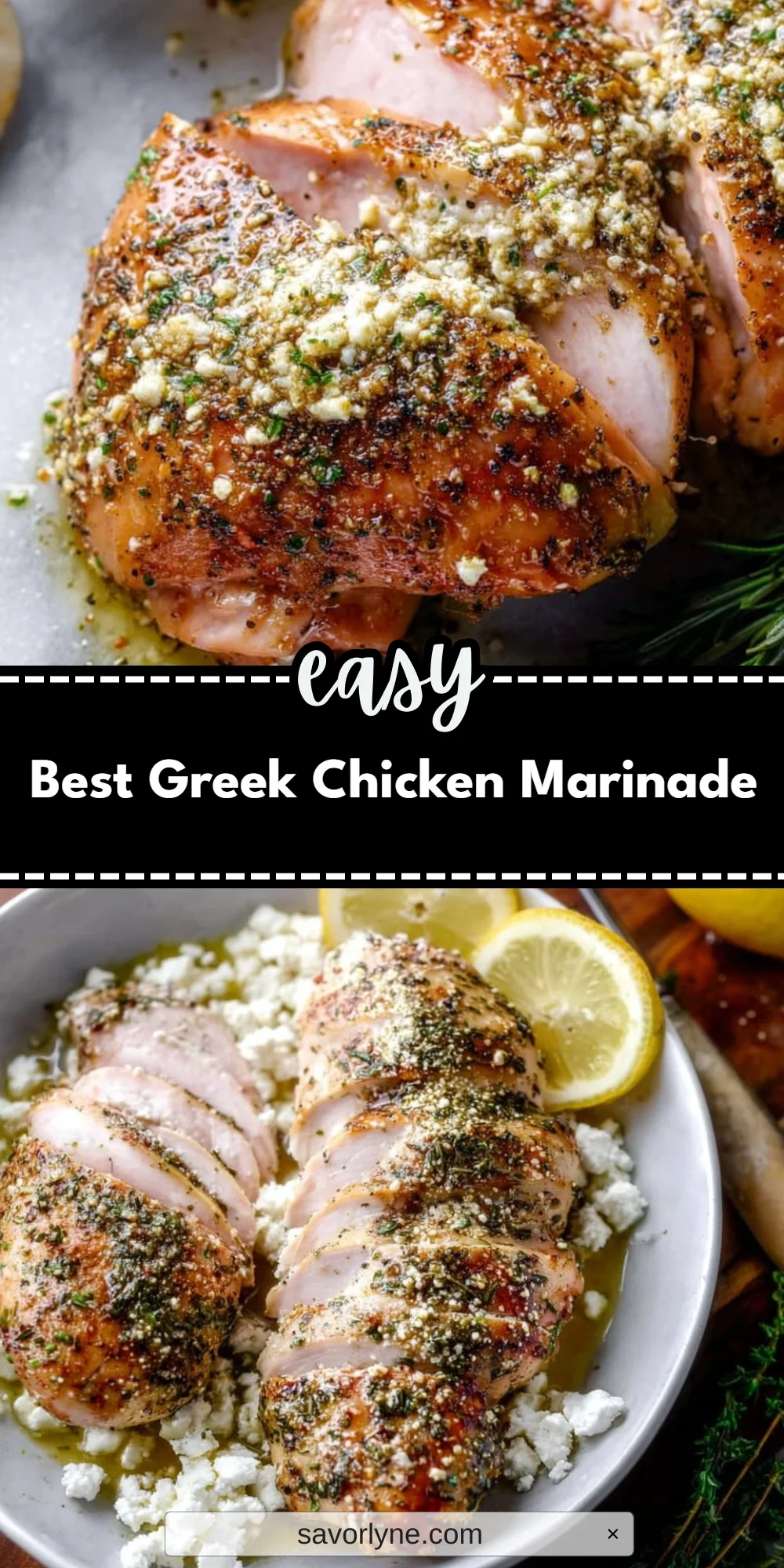 Best Greek Chicken Marinade