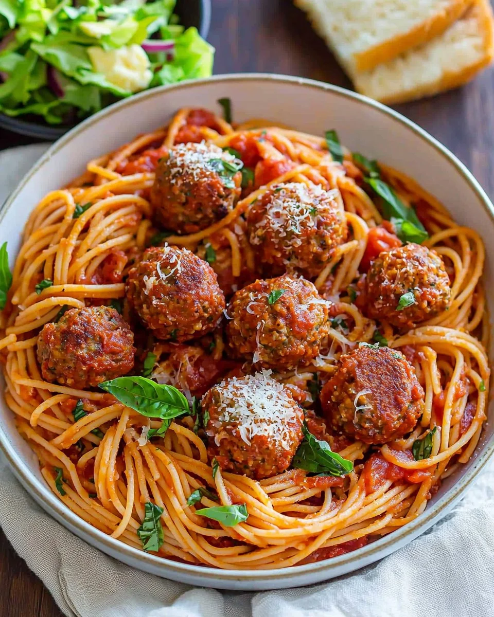Best Homemade Spaghetti and Meatballs