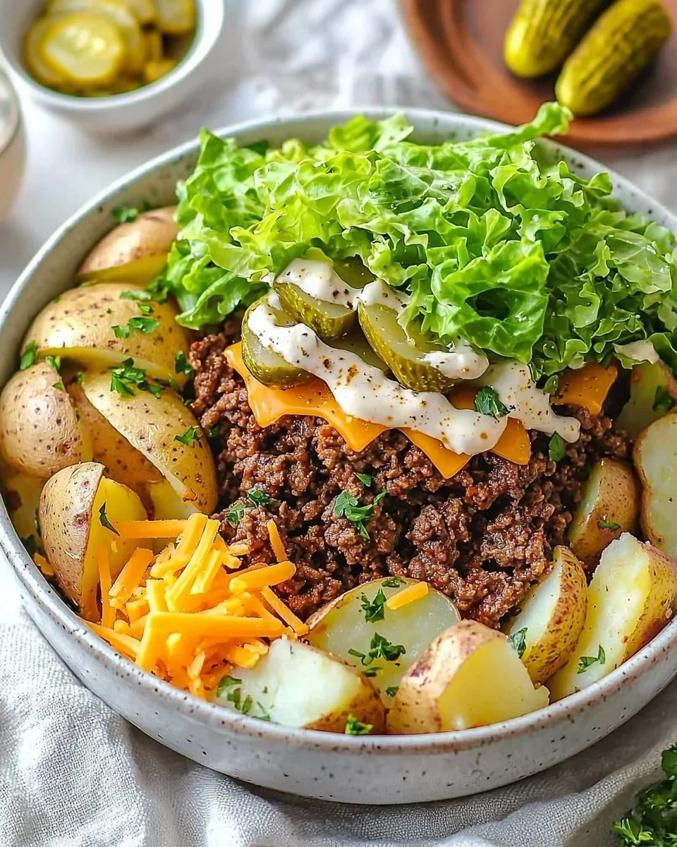 Burger Bowls