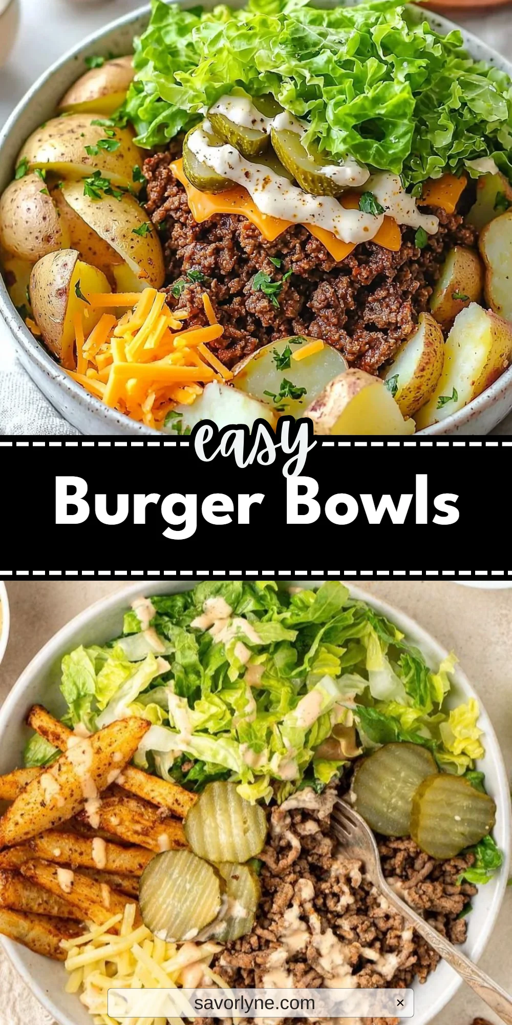 Burger Bowls