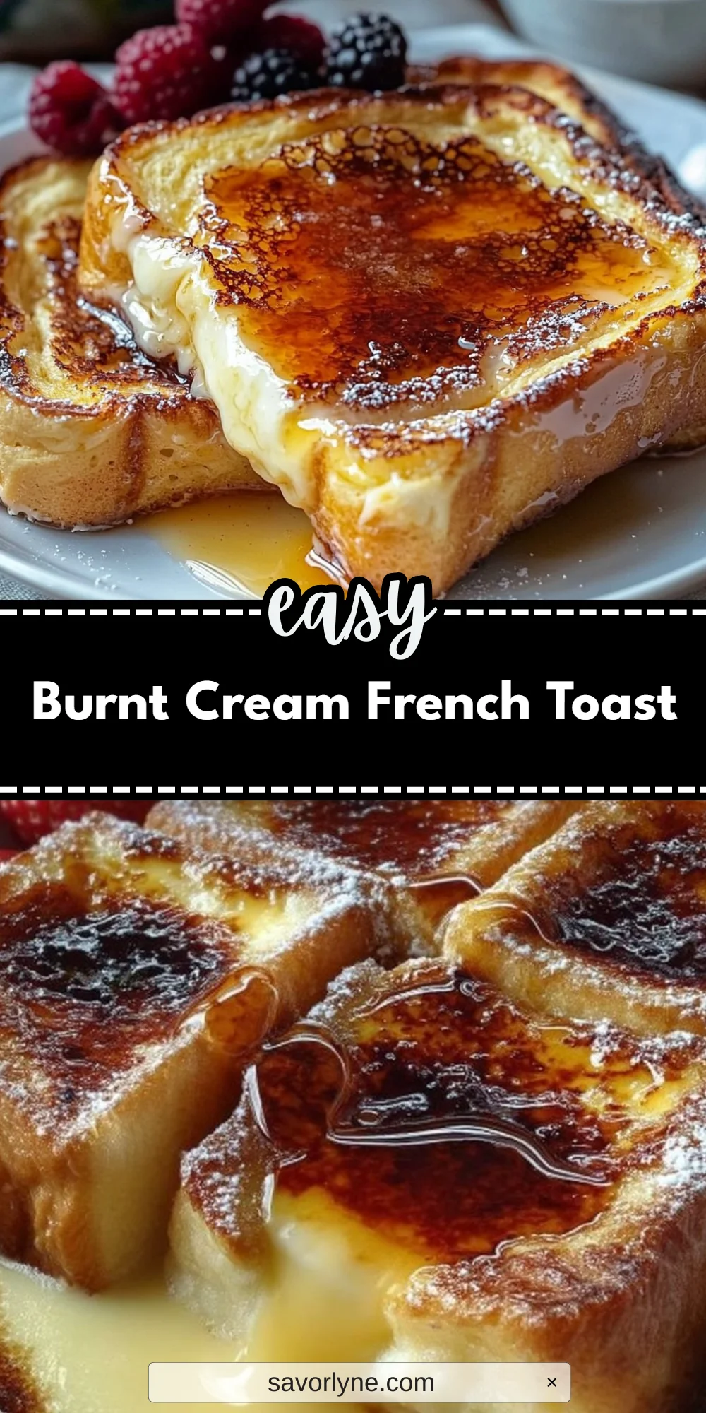 Burnt Cream French Toast
