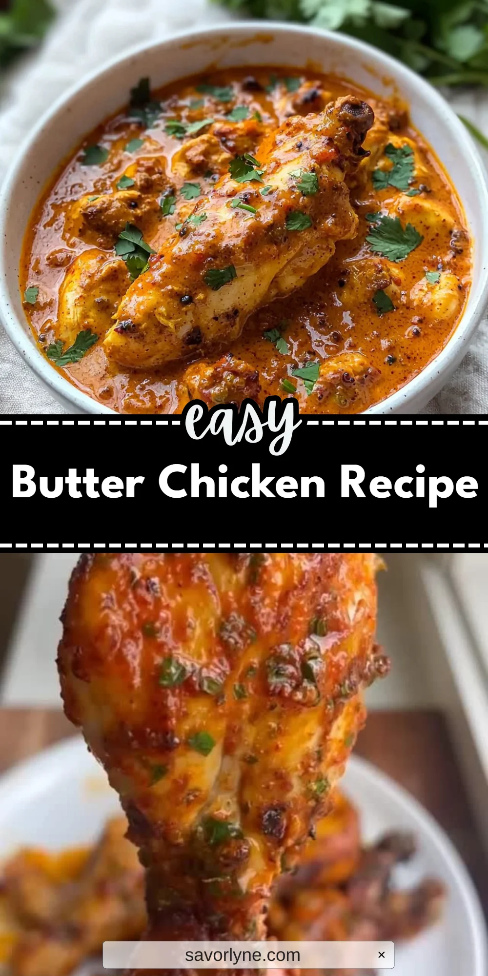 Butter Chicken Recipe