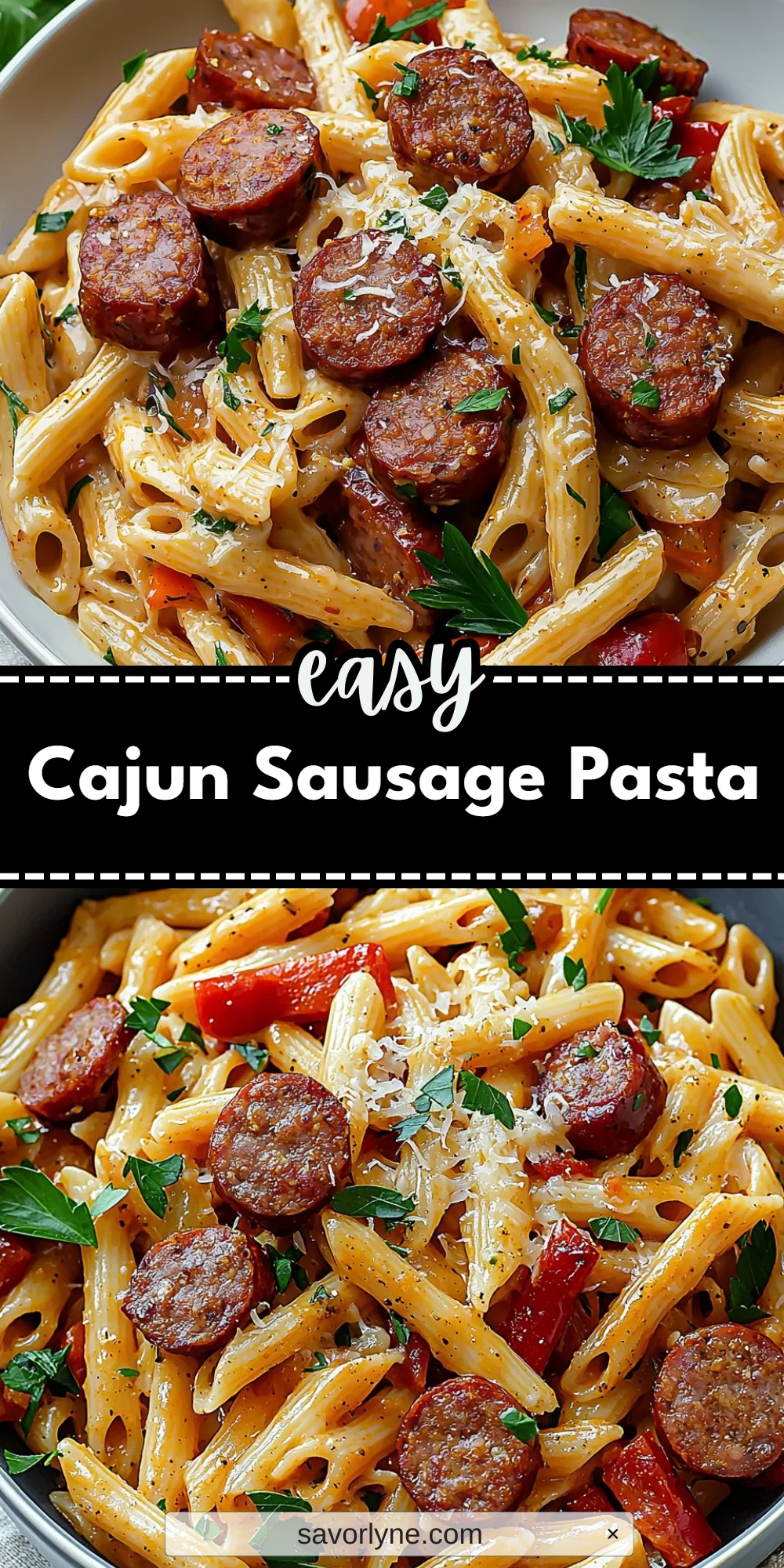 Cajun Sausage Pasta