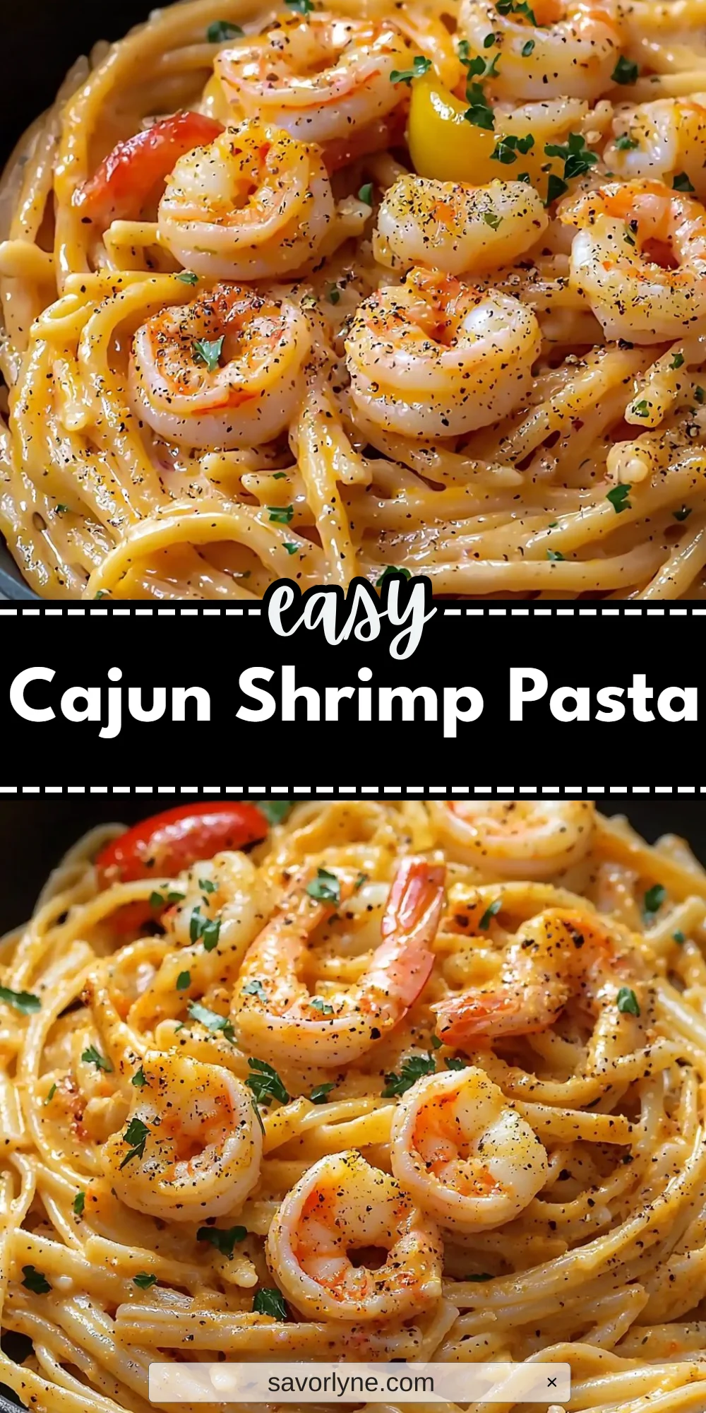 Cajun Shrimp Pasta