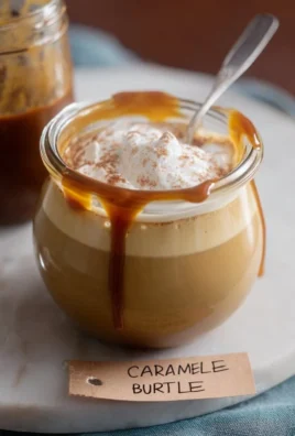 Delicious Caramel Brulee Latte Syrup for enhancing your coffee beverages.