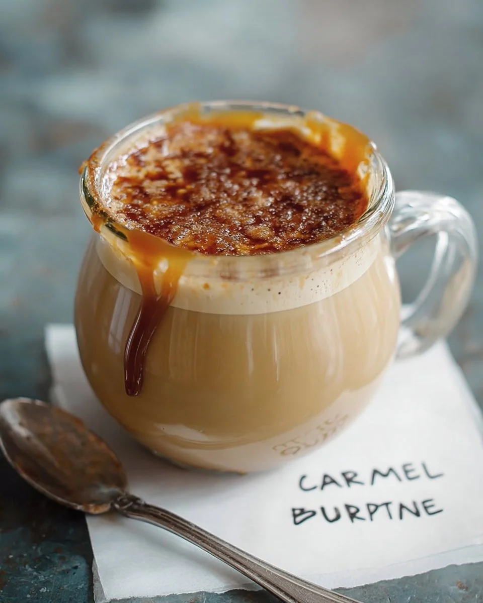 Caramel Brulee Latte Syrup