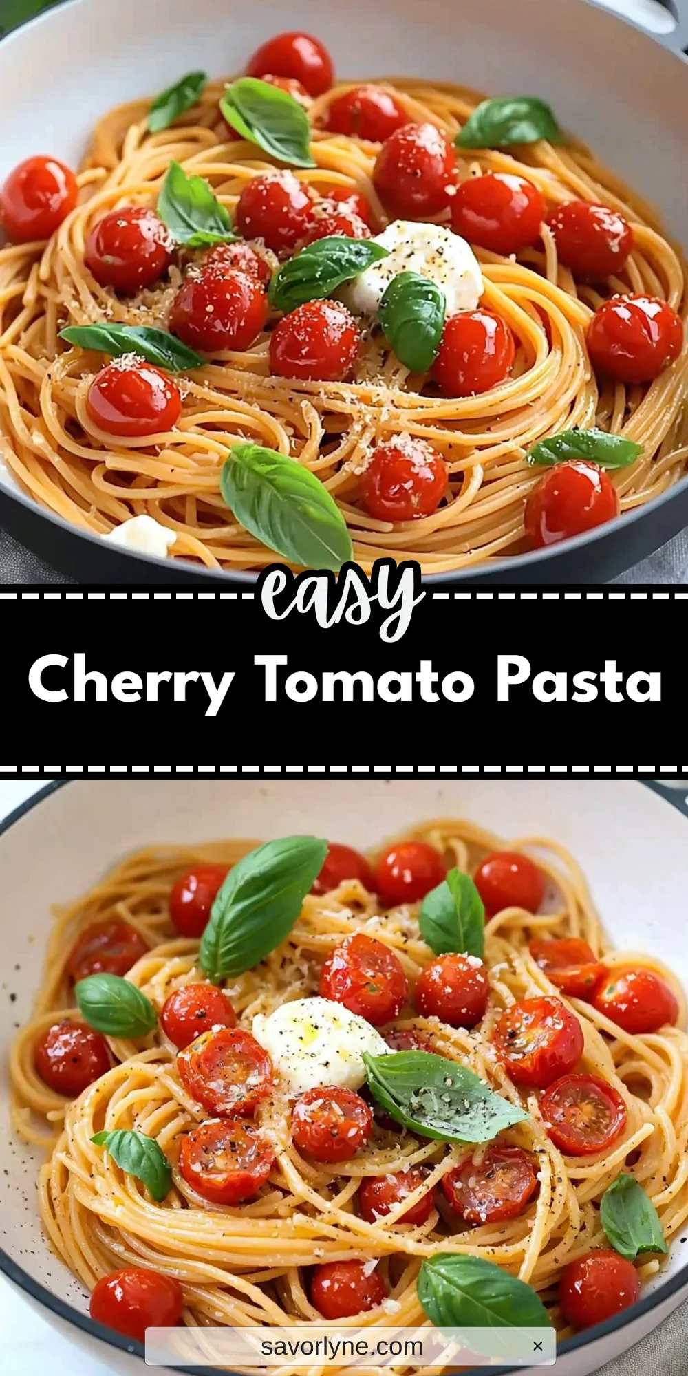 Cherry Tomato Pasta