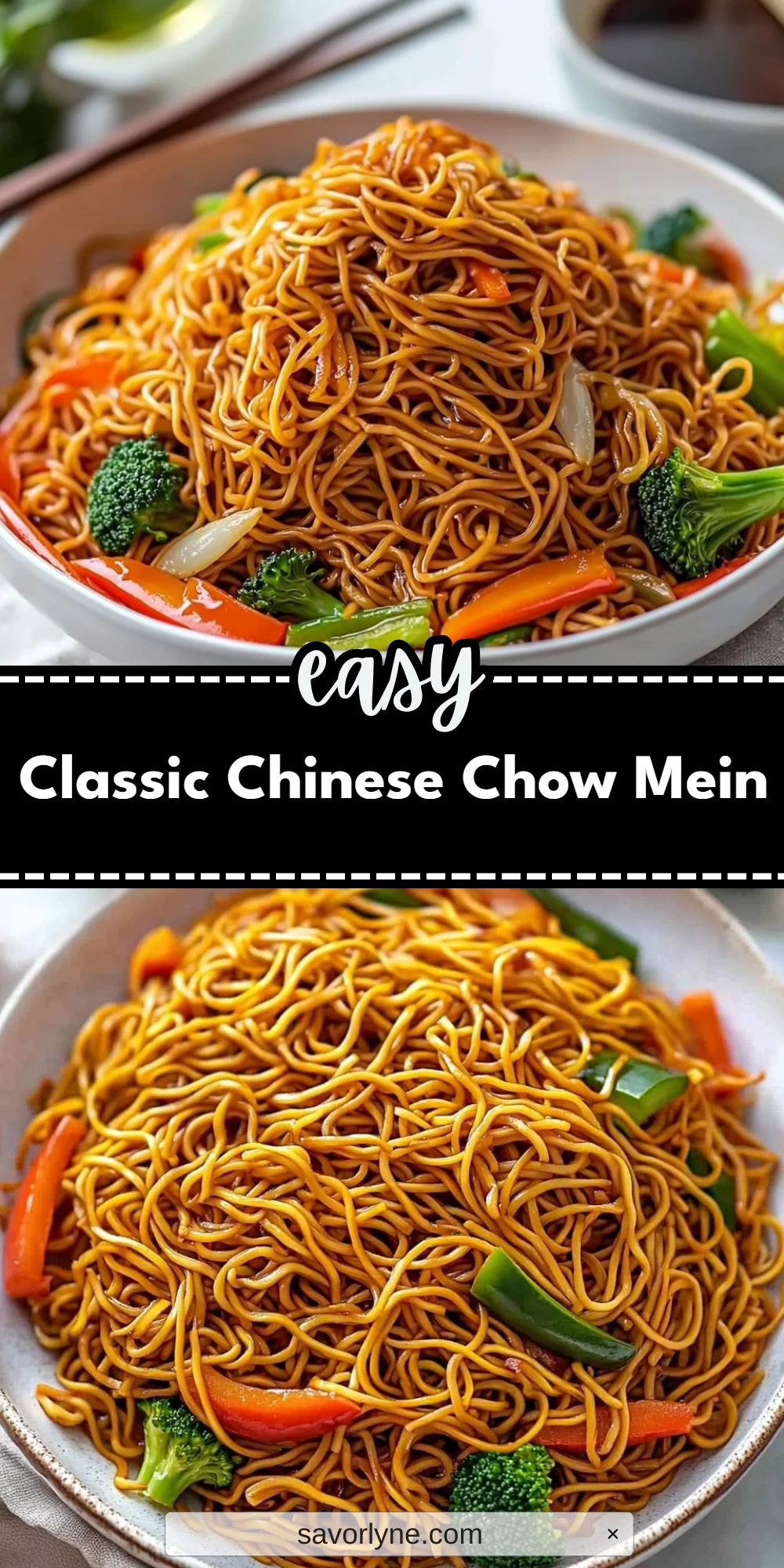 Classic Chinese Chow Mein