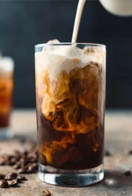 Copycat Starbucks Vanilla Sweet Cream Cold Brew recipe with creamy vanilla sweetness