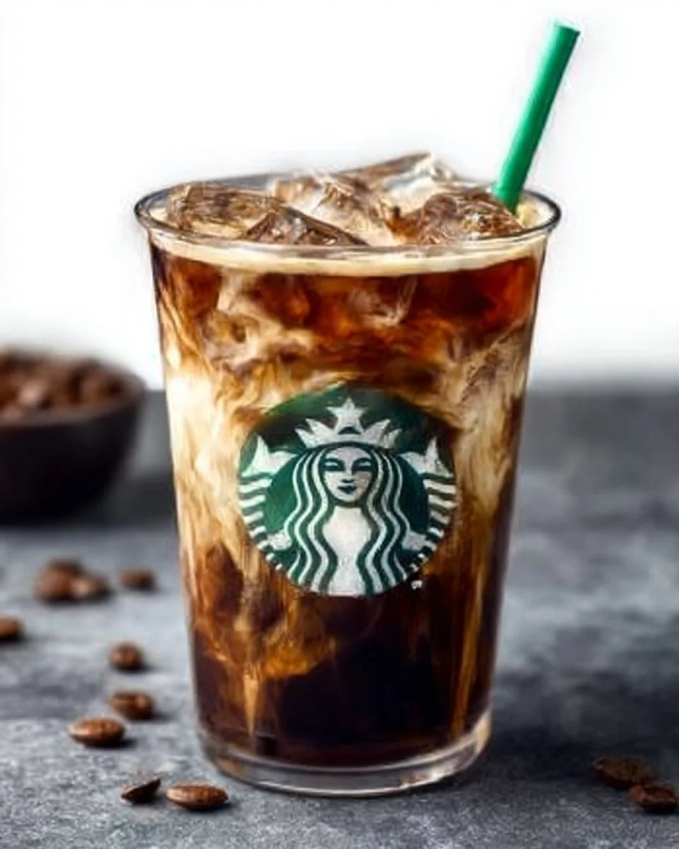 Copycat Starbucks Vanilla Sweet Cream Cold Brew