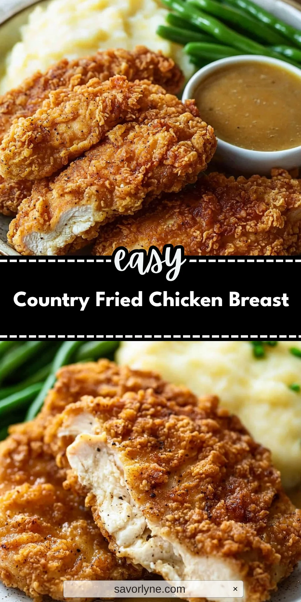 Country Fried Chicken Breast