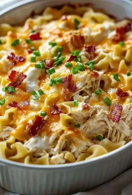 Delicious Crazy Good Casserole topped with cheese and baked to perfection